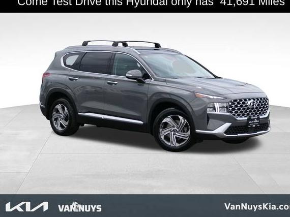 HYUNDAI SANTA FE 2021 5NMS34AJ4MH360988 image